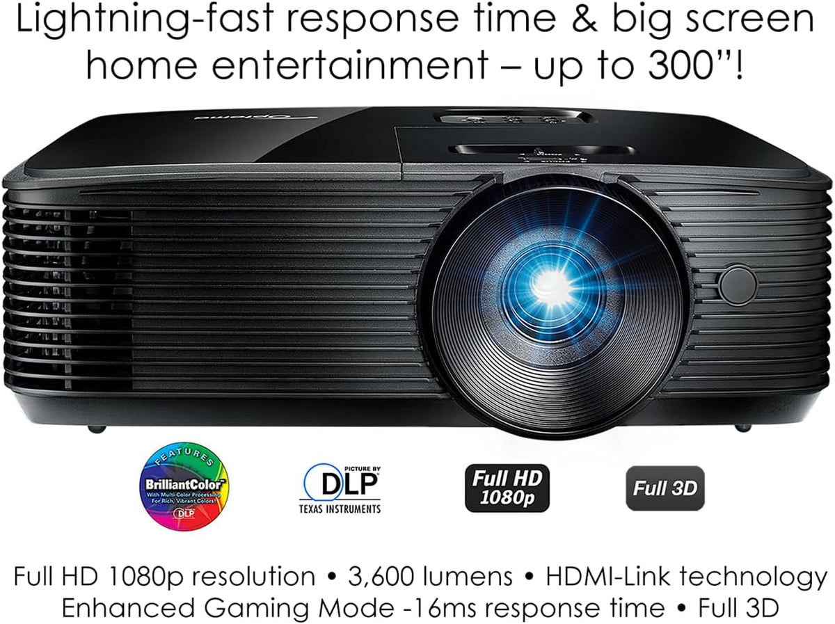 HD146X 1080P Full HD Vibrant Home Theater Projector