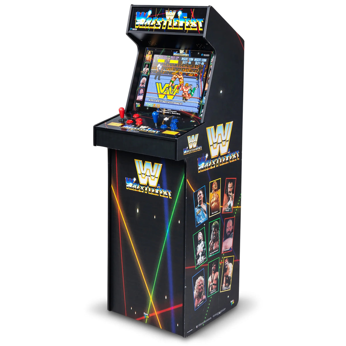 Arcade Classics Game Machine WWE Ultra Series with 17 Inch Screen and 5 Games