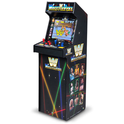 Game Machine WWE Ultra Series with 17 Inch Screen and 5 Games