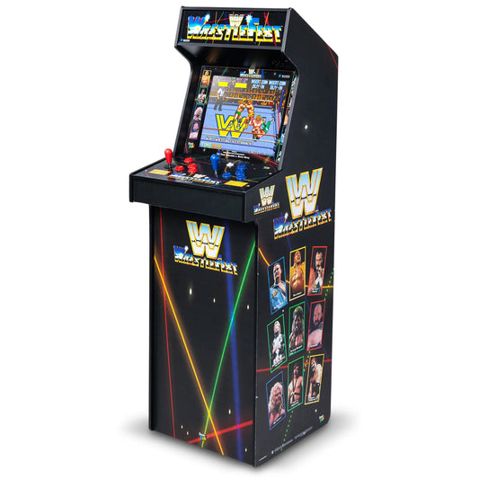 Arcade Classics Game Machine WWE Ultra Series with 17 Inch Screen and 5 Games