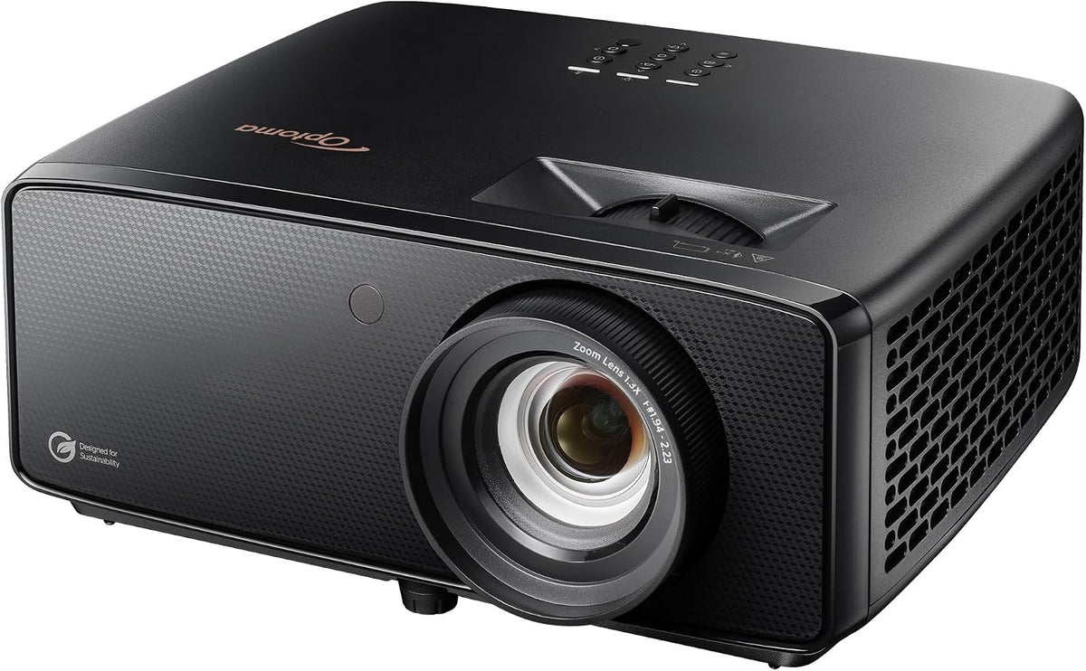 UHZ36 4K UHD Laser HDR Home Theater Projector - Black